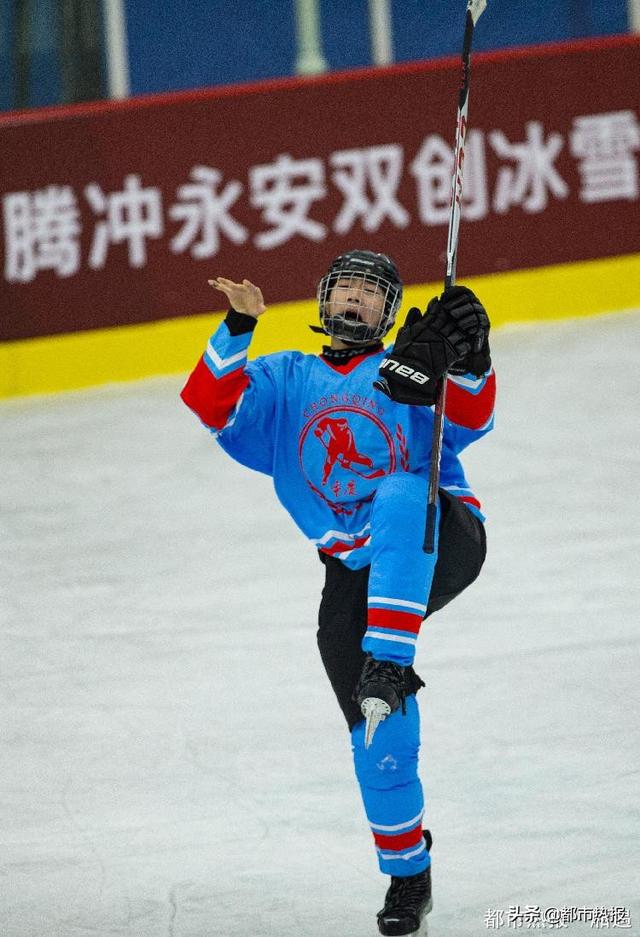 nba中国赛照常万万没想到！全国冰球锦标赛 重庆队赢了北京队图