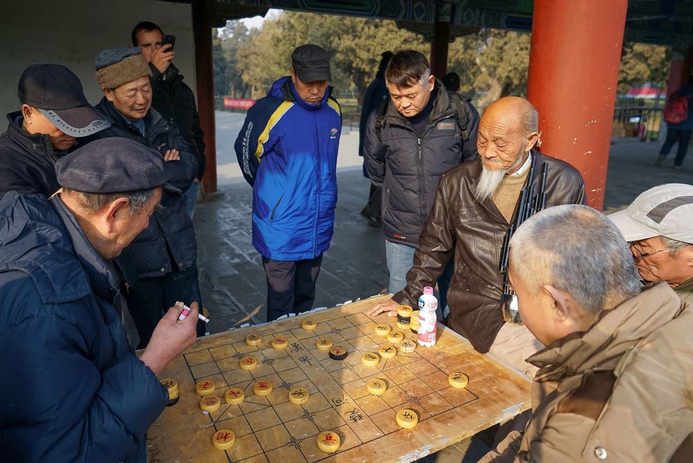 中国象棋中国象棋与国际象棋区别在哪，又有哪些联系，象棋爱好者不妨一看图